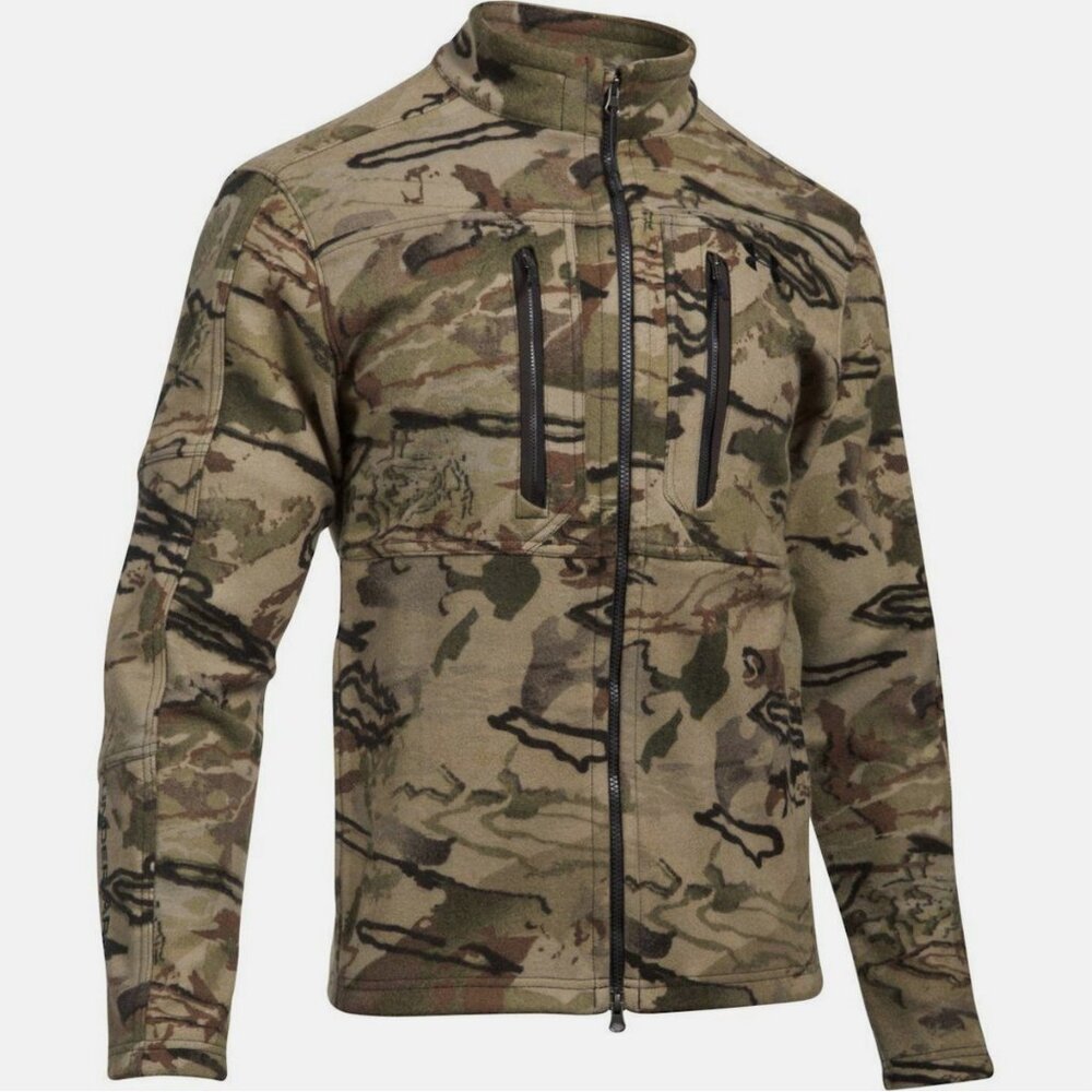 Under Armour Stealth Mid Season Wool Blend Jacket